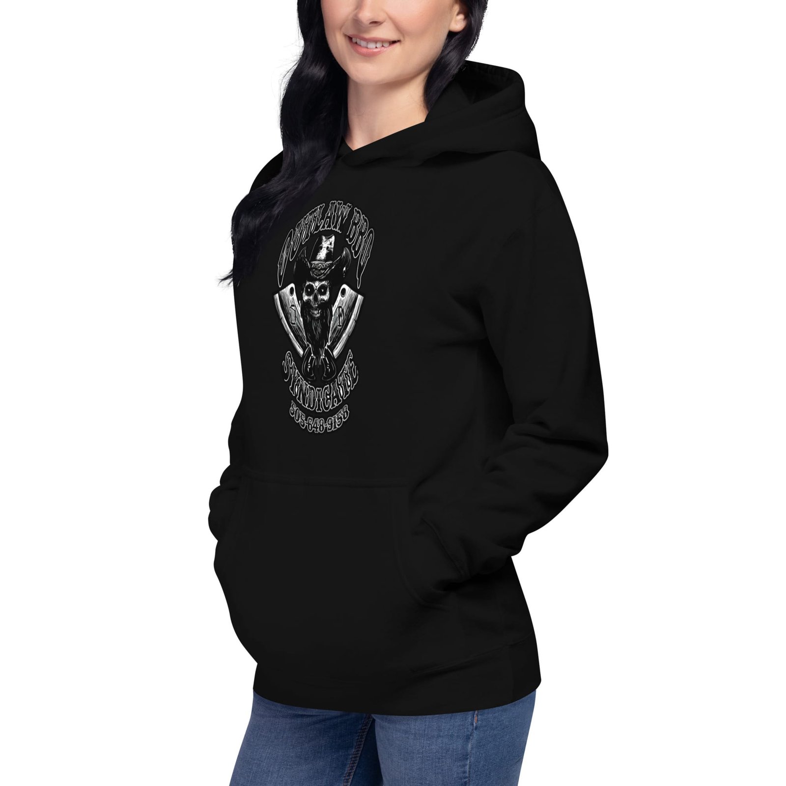 Unisex Outlaw Hoodie - Image 3