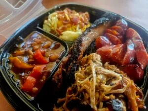 3 Meat Plate