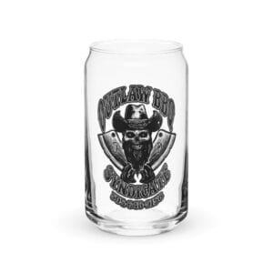 Outlaw Can-shaped glass