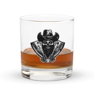 Outlaw Rocks glass